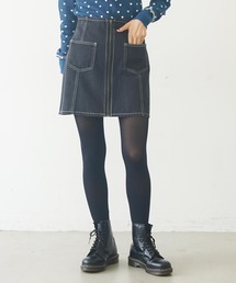 MILKFED. | DENIM ZIP SKIRT(デニムスカート)