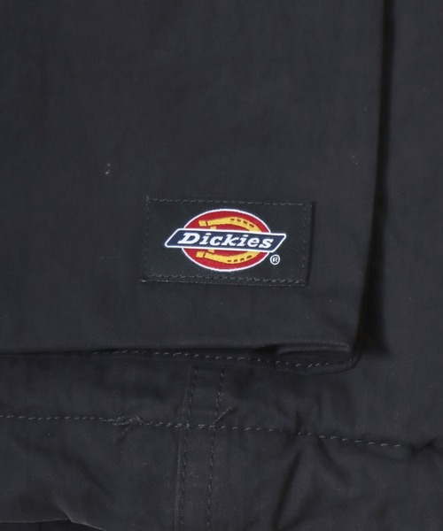 Dickies(ディッキーズ)の「Dickies/ディッキーズ Hunting Jacket/オーバーサイズ ナイロン 襟コーデュロイ ハンティングジャケット/薄中綿ジャケット/ブルゾン/レディース メンズ(ブルゾン・メンズ・オリーブ/ブラック・M/L/XL)」の11枚目の写真