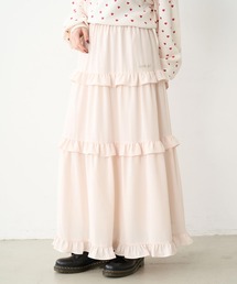 MILKFED. | FRILL TIERED SKIRT(スカート)