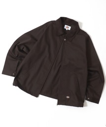 Dickies | Dickies/ディッキーズ 別注 Hunting Jacket/オーバーサイズ コットン 襟コーデュロイ ハンティングジャケット/ワークジャケット/ブルゾン/レディース メンズ(ブルゾン)