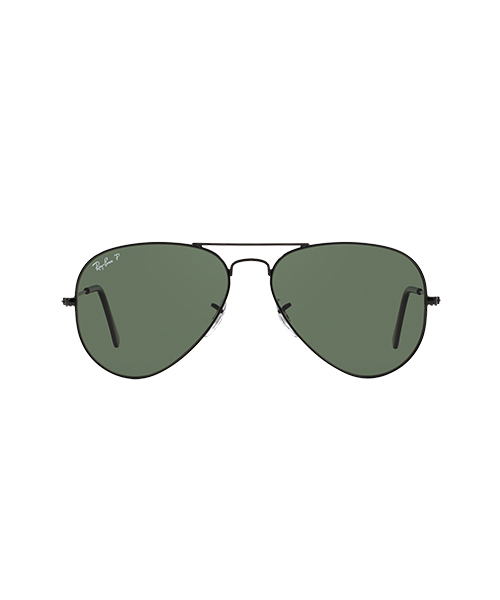 Ray-Ban(レイバン)の「Ray-Ban レイバン サングラス AVIATOR CLASSIC BLACK (偏光レンズ)RB302558002/58(サングラス・メンズ・ブラック・58)」の13枚目の写真