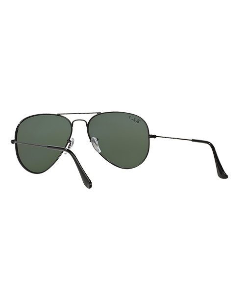 Ray-Ban(レイバン)の「Ray-Ban レイバン サングラス AVIATOR CLASSIC BLACK (偏光レンズ)RB302558002/58(サングラス・メンズ・ブラック・58)」の10枚目の写真