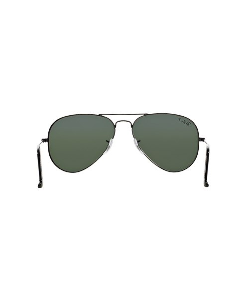 Ray-Ban(レイバン)の「Ray-Ban レイバン サングラス AVIATOR CLASSIC BLACK (偏光レンズ)RB302558002/58(サングラス・メンズ・ブラック・58)」の11枚目の写真