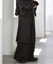 【Spielio】Vintage-like detachable sweatpants/ヴィンテージライクデタッチャブルスウェットパンツ/ショーツ(2WAY)