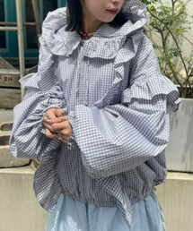 SO GIRLY SO SWEET FRILL ブルゾン