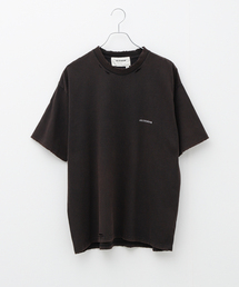 ANACHRONORM / アナクロノーム DAMAGED STANDARD EMB S/S T-S