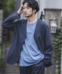 URBAN RESEARCH | タスランナイロンノーカラーブルゾン(ブルゾン)