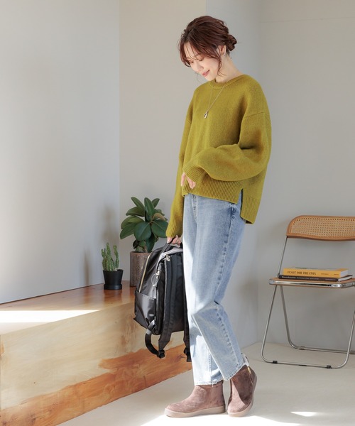 GOODデニムテーパードパンツ/166175の7枚目の写真