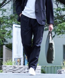 SHIPS | SHIPS:〈撥水/防しわ/洗濯機可能〉DOT AIR(R)スラックス(セットアップ対応)(スラックス)
