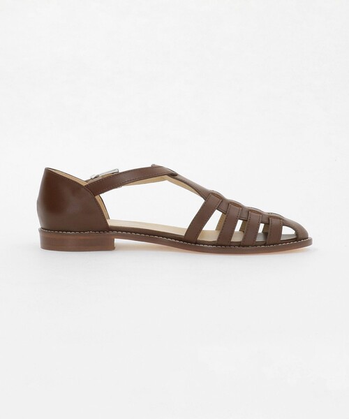 Steven Alan(スティーブンアラン)の「<Steven Alan>レザー メッシュ サンダル(サンダル・レディース・ダークブラウン/ブラック・35/37/38/36)」の5枚目の写真