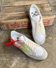 【OFF-WHITE】 オフホワイト スニーカー メンズ 2.0 SNEAKER ローカット ヴィンテージ ロゴ