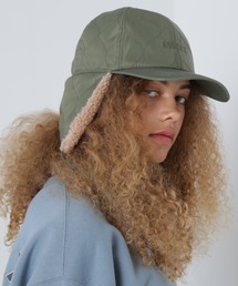 AVIREX | 《直営店限定》BOA QUILTING FLIGHT CAP/ボアキルティン グフライトキャップ(キャップ)