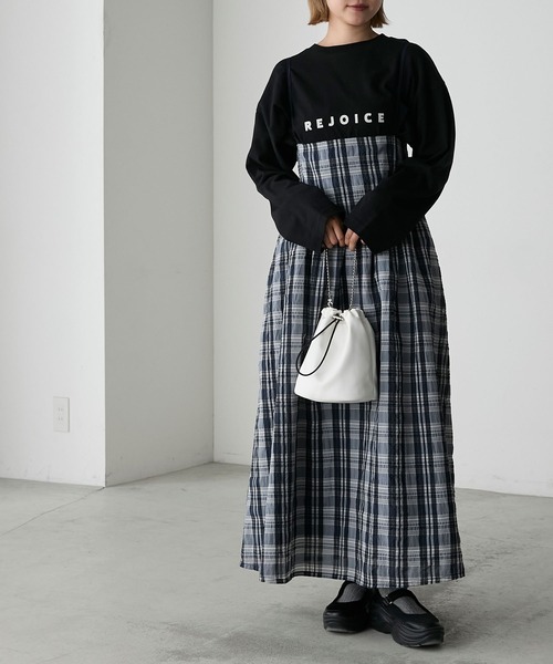 forksy.(フォルクシー)の「【forksy.】2wayボールチェーンミニ巾着バッグ(ショルダーバッグ・レディース・シルバー/ホワイト/ブラック・FREE)」の19枚目の写真