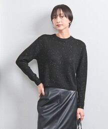 UNITED ARROWS | カラースパンコール クルーネック ニット(ニット/セーター)