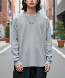BANKS | LS TEE /BANKS JOURNAL(バンクスジャーナル)長袖無地ロングT-シャツ(Tシャツ/カットソー)