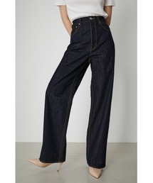 HIGH WAIST DENIM WIDE/ハイウェストデニムワイド