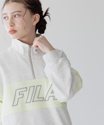 GLOBAL WORK | FILA/コラボハーフZIP/252057(スウェット)
