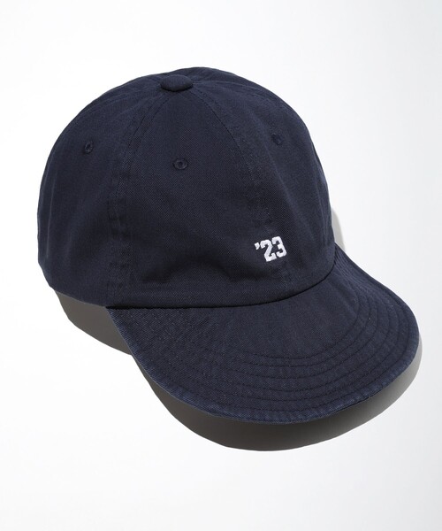 CAHLUMN(カウラム)の「CAHLUMN/カウラム 6Panel Cap“'23”/シックスパネルキャップ(キャップ・メンズ・ネイビー/ホワイト/ブルー・フリ-)」の14枚目の写真