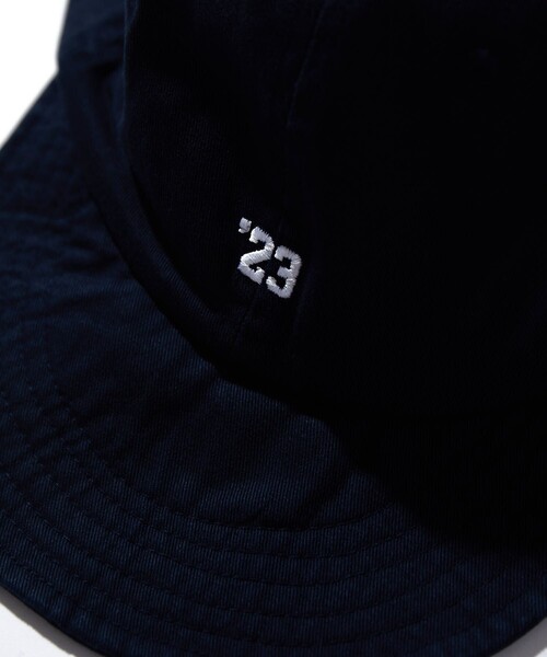 CAHLUMN(カウラム)の「CAHLUMN/カウラム 6Panel Cap“'23”/シックスパネルキャップ(キャップ・メンズ・ネイビー/ホワイト/ブルー・フリ-)」の15枚目の写真