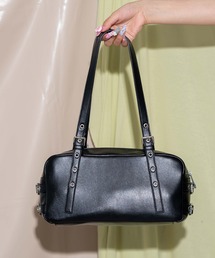 WEGO/サイドベルトボストンバッグ