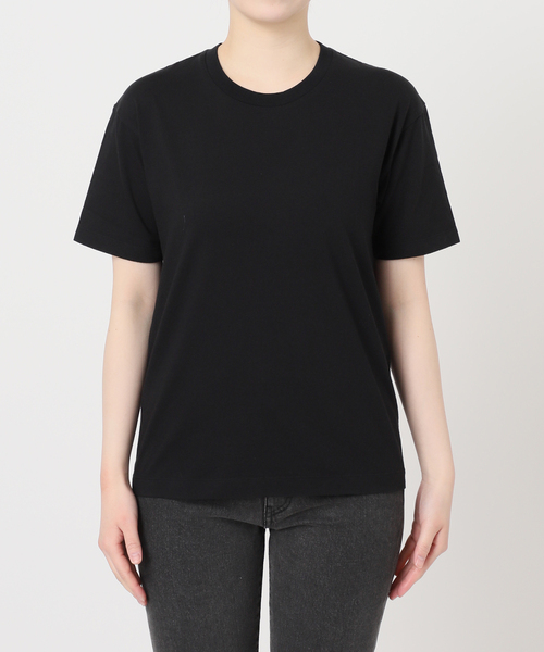 HANES(ヘインズ)の「【Hanes × relume】別注 ウォッシュドコットン クルーネックTシャツ<2枚セット>(Tシャツ/カットソー・レディース・ブラック/ベージュ・FREE)」の17枚目の写真