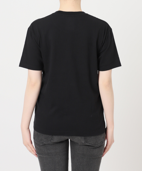 HANES(ヘインズ)の「【Hanes × relume】別注 ウォッシュドコットン クルーネックTシャツ<2枚セット>(Tシャツ/カットソー・レディース・ブラック/ベージュ・FREE)」の19枚目の写真