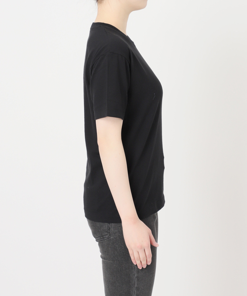 HANES(ヘインズ)の「【Hanes × relume】別注 ウォッシュドコットン クルーネックTシャツ<2枚セット>(Tシャツ/カットソー・レディース・ブラック/ベージュ・FREE)」の20枚目の写真