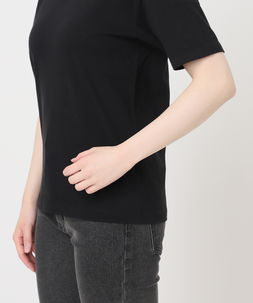 HANES(ヘインズ)の「【Hanes × relume】別注 ウォッシュドコットン クルーネックTシャツ<2枚セット>(Tシャツ/カットソー・レディース・ブラック/ベージュ・FREE)」の22枚目の写真