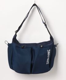 SPALDING | 【SPALDING】AIRMESH NP SHOULDER BAG / スポルディング エアメッシュ ロゴ ショルダーバッグ(ショルダーバッグ)