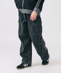 BEAMS HEART | ワイド デニム カーゴパンツ(デニムパンツ)