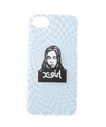 X-girl | CLEAR MOBILE CASE for iPhone SE(2nd/3rd GENERATION)/8/7/6s/6(スマホケース/カバー)