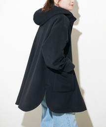 JOURNAL STANDARD | シャツテールフードミドルコート(その他アウター)