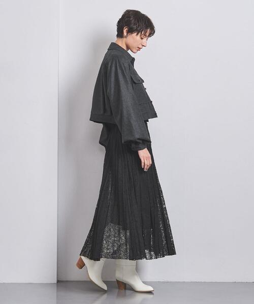 THE RERACS(ザ・リラクス)の「<THE RERACS>ショート CPO シャツジャケット(その他アウター・レディース・ダークグレー/ネイビー・38)」の8枚目の写真