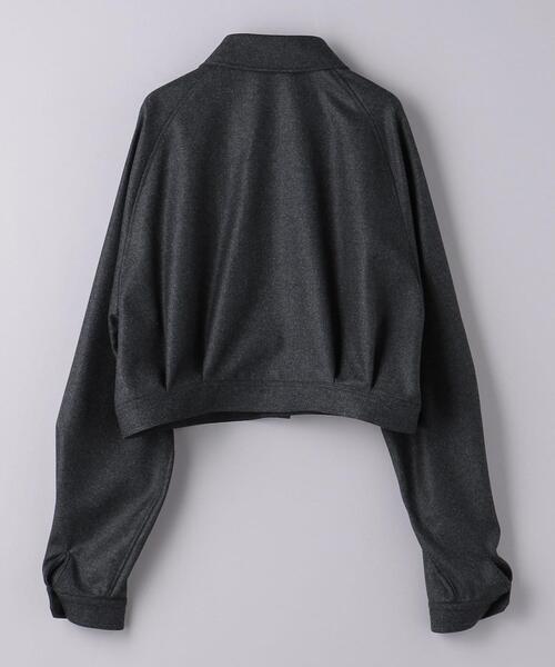 THE RERACS(ザ・リラクス)の「<THE RERACS>ショート CPO シャツジャケット(その他アウター・レディース・ダークグレー/ネイビー・38)」の19枚目の写真