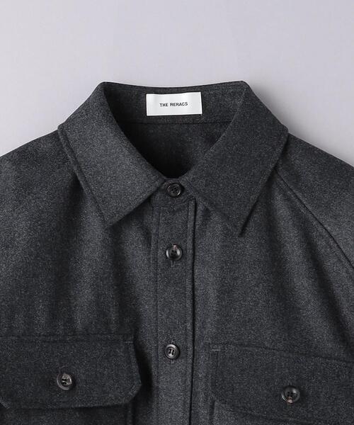 THE RERACS(ザ・リラクス)の「<THE RERACS>ショート CPO シャツジャケット(その他アウター・レディース・ダークグレー/ネイビー・38)」の20枚目の写真