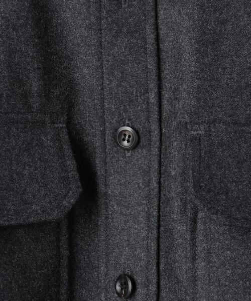 THE RERACS(ザ・リラクス)の「<THE RERACS>ショート CPO シャツジャケット(その他アウター・レディース・ダークグレー/ネイビー・38)」の21枚目の写真