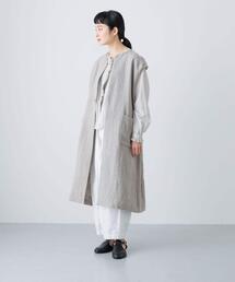 かぐれ | リネンジレコート(その他アウター)