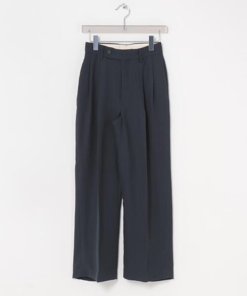 URBAN RESEARCH(アーバンリサーチ)の「ダブルクロスキュプラパンツ(その他パンツ・レディース・チャコールグレー/ブラウン/ネイビー・36/40/38/42)」の3枚目の写真
