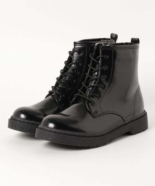 WEGO(ウィゴー)の「WEGO/6ホールブーツ(ブーツ・レディース・ブラック/ブラック系その他・MEDIUM/LARGE/SMALL)」の10枚目の写真