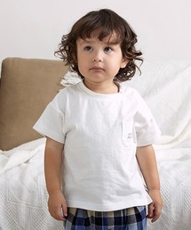 petit main | ワンポイント刺しゅう半袖T(Tシャツ/カットソー)