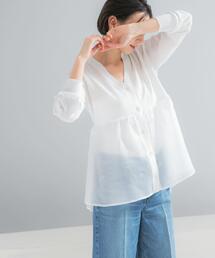 URBAN RESEARCH ROSSO WOMEN | 『WEB限定』ドッキングペプラムカーディガン(カーディガン/ボレロ)