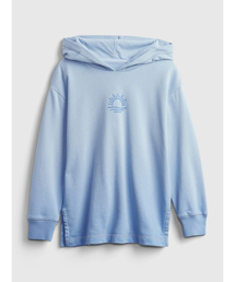 GAP | オーバーサイズ パーカー (キッズ)(パーカー)
