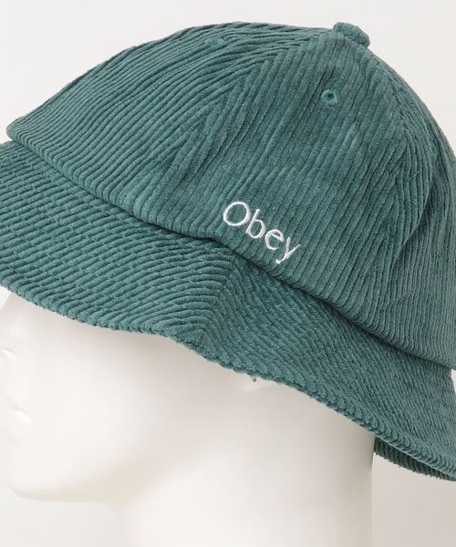 【OBEY】CHERISH CORD BUCKET HATの4枚目の写真