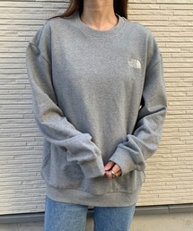 【THE NORTH FACE / ザ・ノース・フェイス】オーバーサイズ クルーネックスウェット DAILY LOGO SWEATSHIRTS
