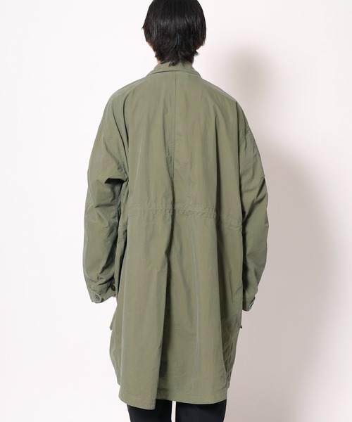 ARMY TWILL(アーミーツイル)の「ARMY TWILL/アーミーツイル COTTON NYLON WEATHER FIELD COAT フィールドコート(モッズコート・メンズ・カーキ/ブラック・L/M)」の13枚目の写真