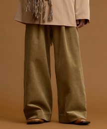 soerte | WIDE STRAIGHT CORDUROY PANTS /ワイドストレートコーデュロイパンツ(その他パンツ)
