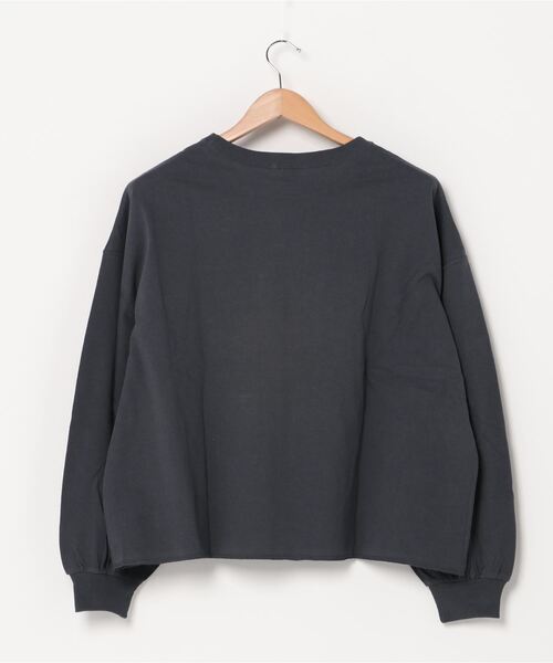WEGO(ウィゴー)の「WEGO/USAドルマンスリーブビッグシルエットロンT(Tシャツ/カットソー・レディース・ホワイト/スミクロ/ブラウン系その他5・FREE)」の19枚目の写真