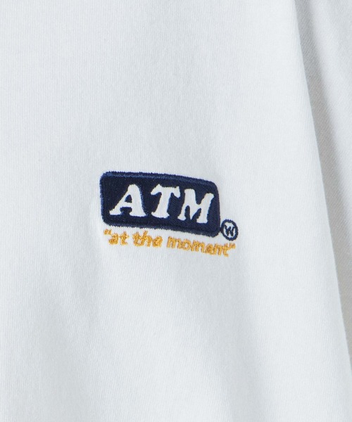 WEGO(ウィゴー)の「WEGO/USAドルマンスリーブビッグシルエットロンT(Tシャツ/カットソー・レディース・ホワイト/スミクロ/ブラウン系その他5・FREE)」の17枚目の写真
