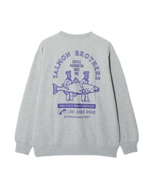 MANASTASH | MANASTASH/マナスタッシュ/CiTee SWEAT SALMON/スウェット サーモン(スウェット)