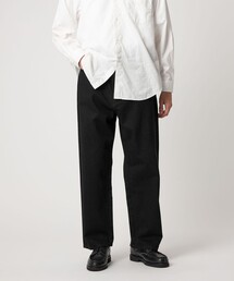 Steven Alan | <Steven Alan> 13.5oz デニム 5ポケット バギー テーパード パンツ(デニムパンツ)